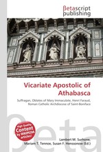 Vicariate Apostolic of Athabasca