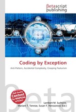 Coding by Exception