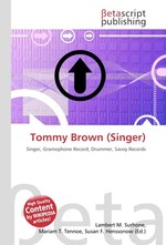 Tommy Brown (Singer)