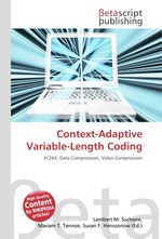 Context-Adaptive Variable-Length Coding