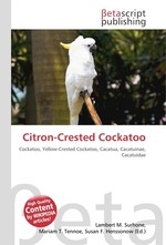 Citron-Crested Cockatoo