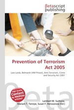 Prevention of Terrorism Act 2005