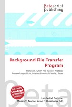 Background File Transfer Program