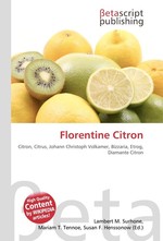 Florentine Citron