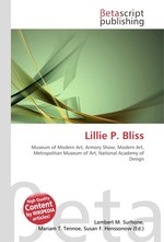 Lillie P. Bliss