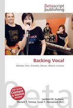 Backing Vocal