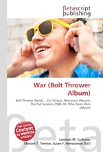 War (Bolt Thrower Album)