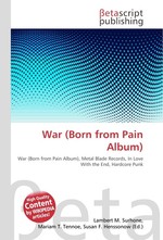 War (Born from Pain Album)
