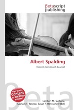 Albert Spalding