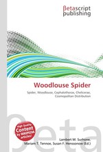 Woodlouse Spider