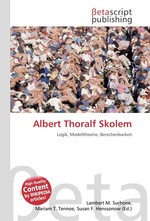 Albert Thoralf Skolem