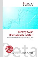 Tommy Gunn (Pornographic Actor)