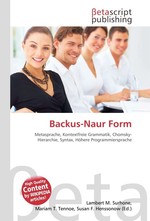 Backus-Naur Form