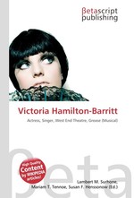 Victoria Hamilton-Barritt