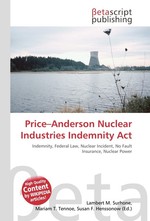 Price–Anderson Nuclear Industries Indemnity Act