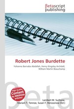 Robert Jones Burdette