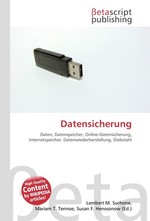 Datensicherung