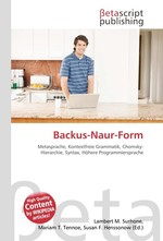 Backus-Naur-Form