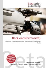 Back end (Filmrecht)