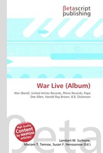 War Live (Album)