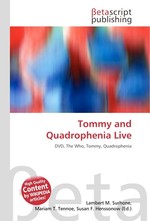 Tommy and Quadrophenia Live