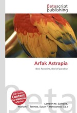 Arfak Astrapia