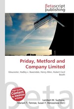 Priday, Metford and Company Limited