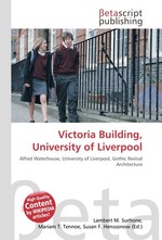 Victoria Building, University of Liverpool