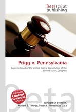 Prigg v. Pennsylvania