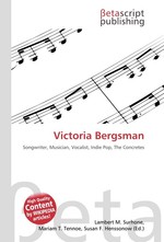 Victoria Bergsman