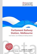 Parliament Railway Station, Melbourne