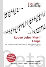 obert John "Mutt" Lange