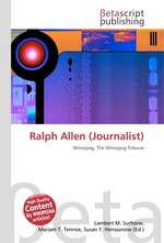 Ralph Allen (Journalist)