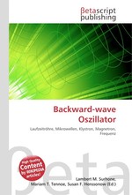 Backward-wave Oszillator