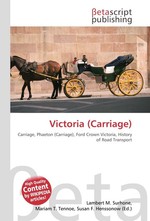 Victoria (Carriage)