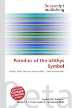 Parodies of the Ichthys Symbol