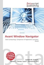 Avant Window Navigator