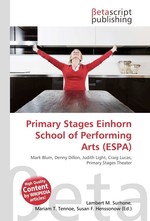 Primary Stages Einhorn School of Performing Arts (ESPA)