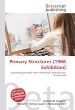 Primary Structures (1966 Exhibition)