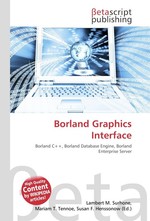 Borland Graphics Interface