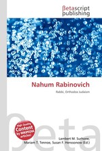 Nahum Rabinovich
