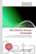 War Wind II: Human Onslaught