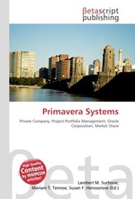 Primavera Systems