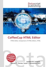 CoffeeCup HTML Editor