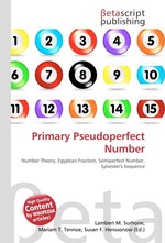 Primary Pseudoperfect Number