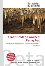 Giant Golden-Crowned Flying Fox