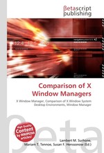 Comparison of X Window Managers