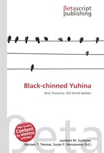 Black-chinned Yuhina