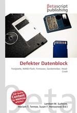 Defekter Datenblock