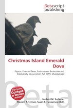 Christmas Island Emerald Dove